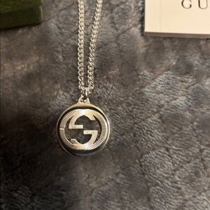 GG Groove Gucci Necklace
